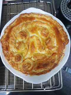 Una foto de Tortilla de patatas en hojaldre