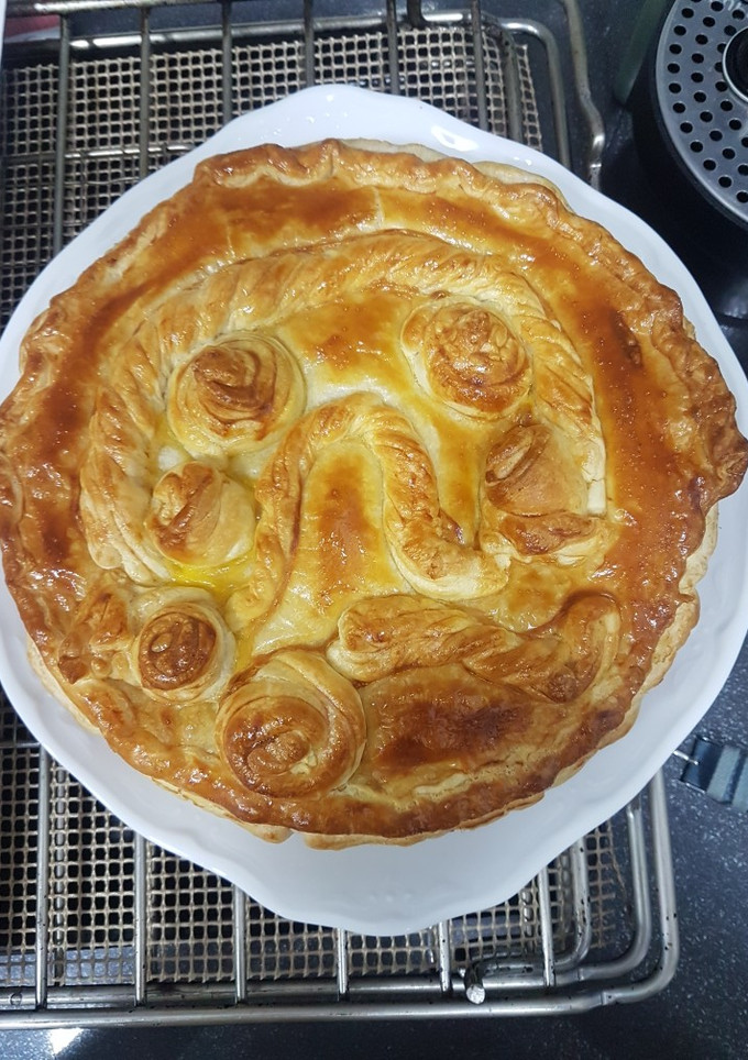 Una foto de Tortilla de patatas en hojaldre