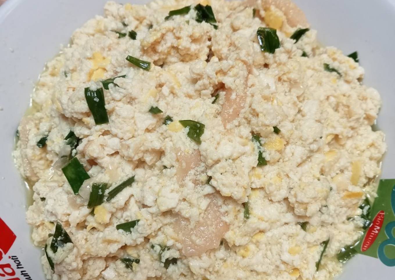 Tumis Tahu Kerupuk