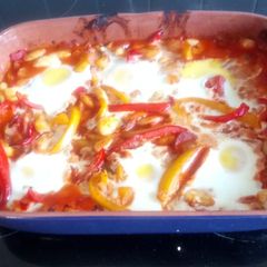 A picture of Egg and Vegetable Bake.