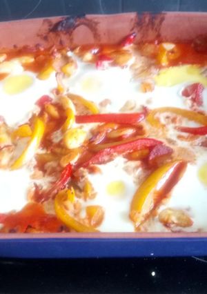 A picture of Egg and Vegetable Bake.