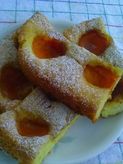 Barackos pite recept fotója