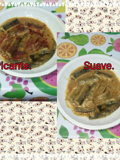 Una foto de Anguila en salsa