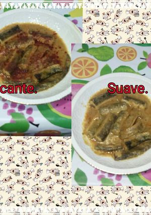 Una foto de Anguila en salsa