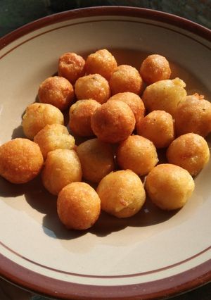 Foto resep Potato Pop | Bola-Bola Kentang Keju