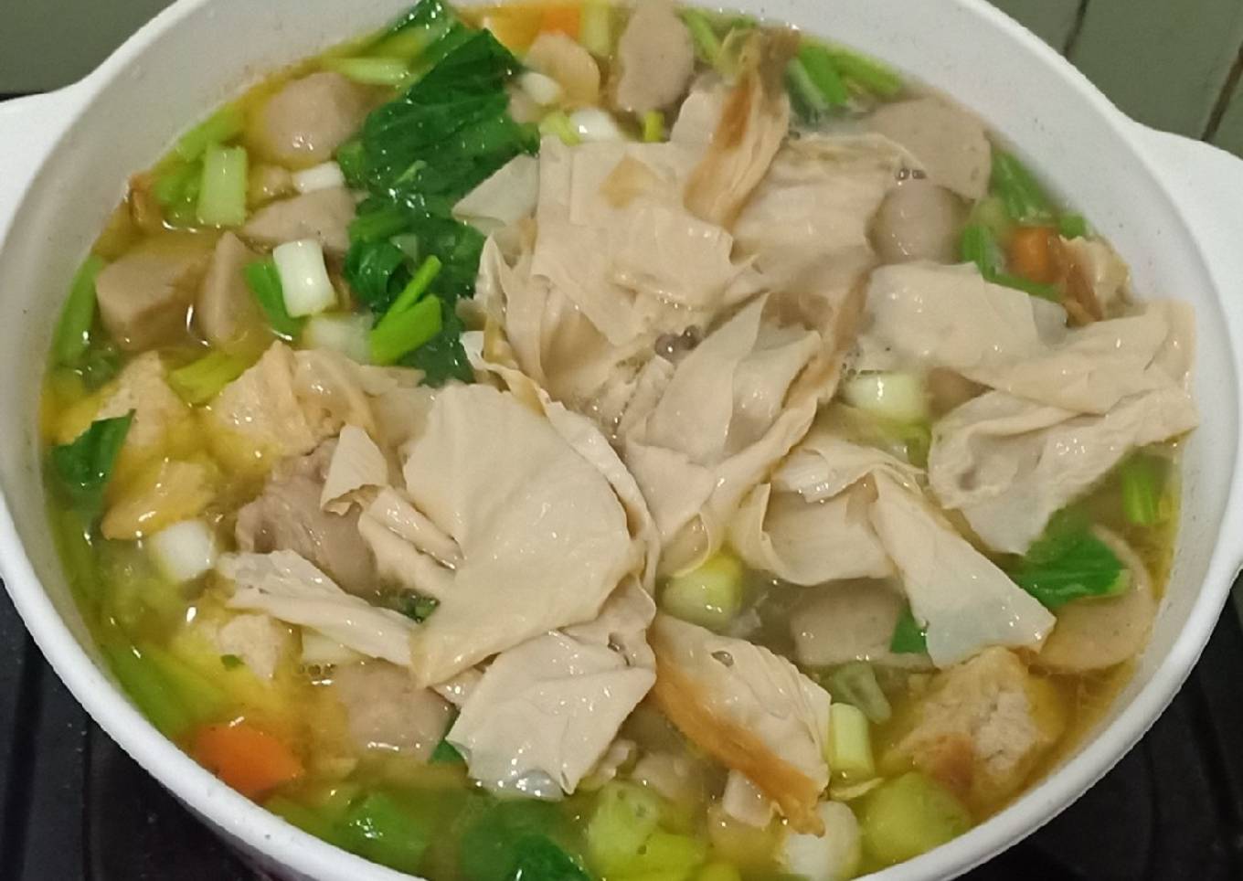 Sop Timlo Enak Mantul!!