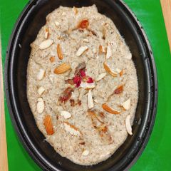 A picture of Rajgira halwa.