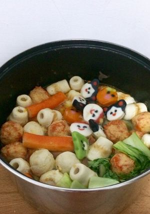 Foto resep Suki kuah tomyam