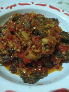 Foto resep Balado Paru