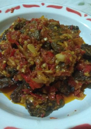 Foto resep Balado Paru