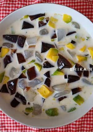 Foto resep Es Alpukat Cincau