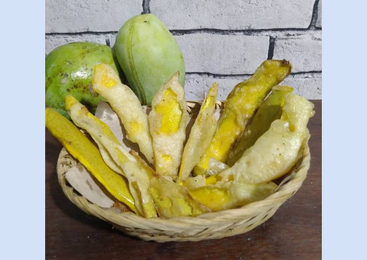 Cara Gampang Menyiapkan Kulit Mangga Goreng yang Bisa Manjain Lidah