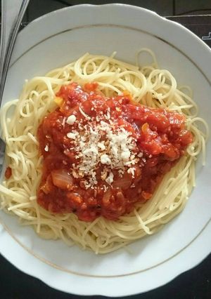 Foto resep Spaghetti Bolognaise Homemade