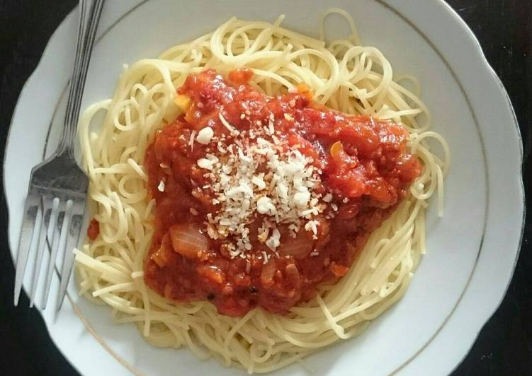 Resep Spaghetti Bolognaise Homemade yang Bikin Ngiler