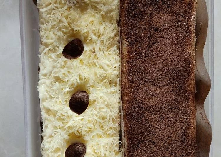 Cara Membuat Tiramisu Kukus Anti Ribet!