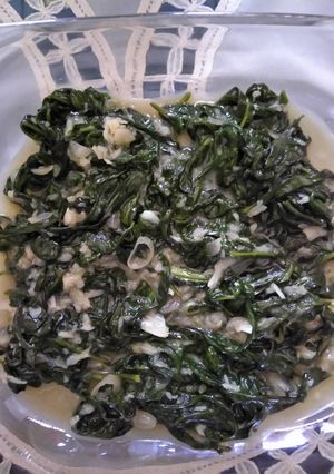 Foto resep Tumis kangkung bawang putih