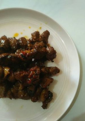 Foto resep Sate Ati Ampela