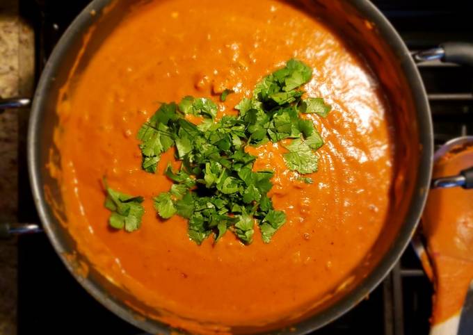 Pumpkin coconut curry