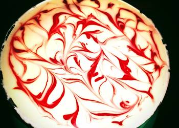 How to Prepare Perfect Red Velvet Swirled New York Cheese Cake