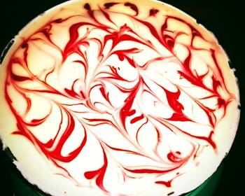 Ultimate, Prepare Red Velvet Swirled New York Cheese Cake Delicious Nutritious