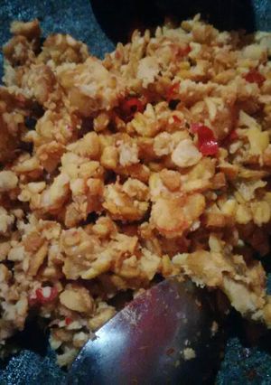 Foto resep Tempe Penyet ala Sunda