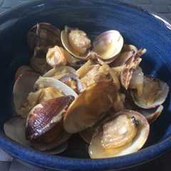 Foto di Sautè di Vongole alla giapponese