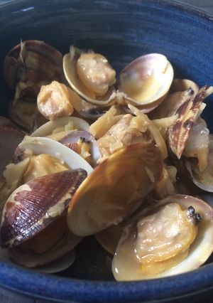 Foto di Sautè di Vongole alla giapponese