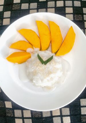 Foto resep Mango Sticky Rice