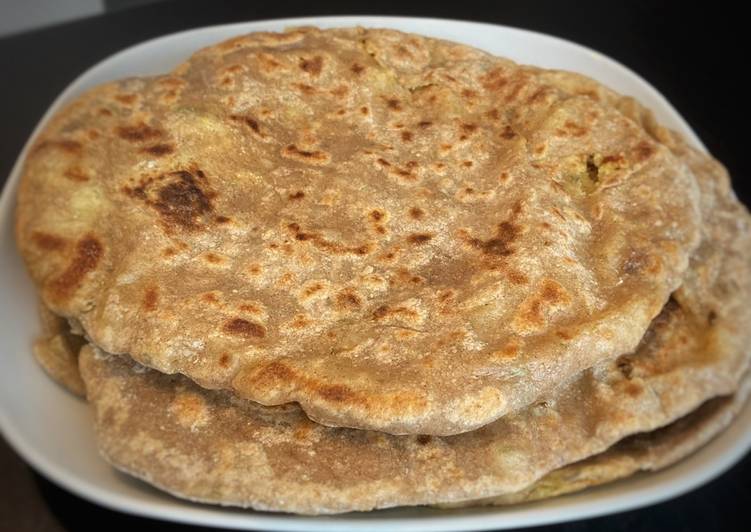 Comment Faire Des Aloo Paratha