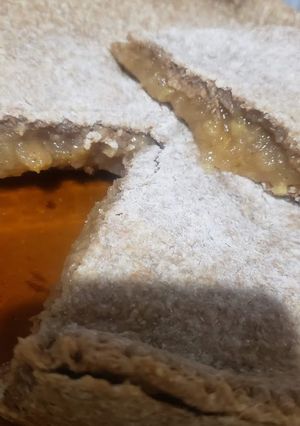 Una foto de Apple Pie (vegano)