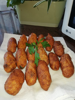 Una foto de Croquetas de cocido