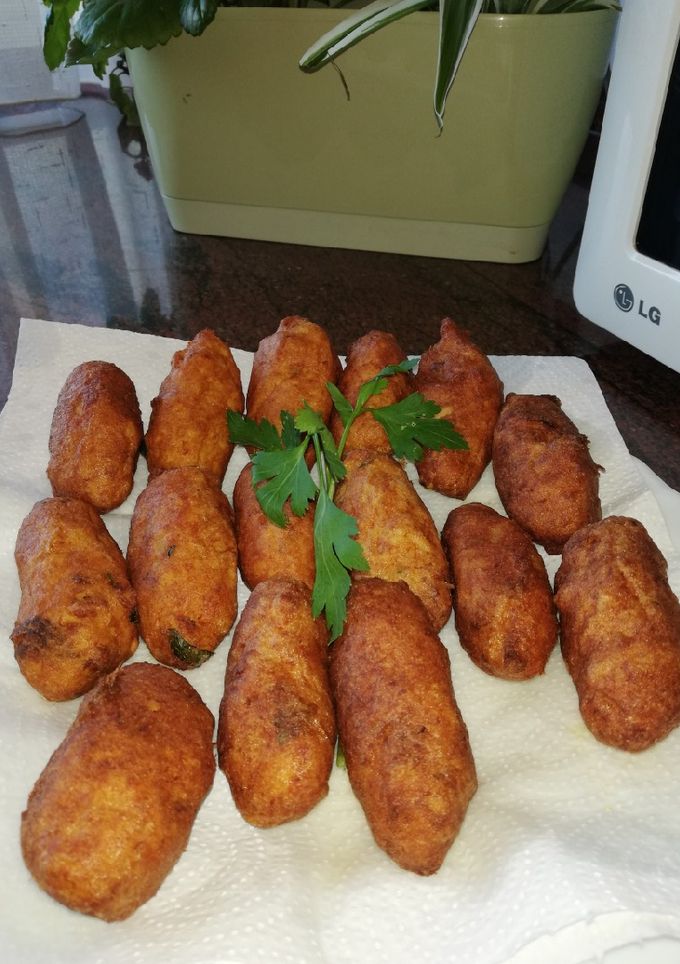 Una foto de Croquetas de cocido
