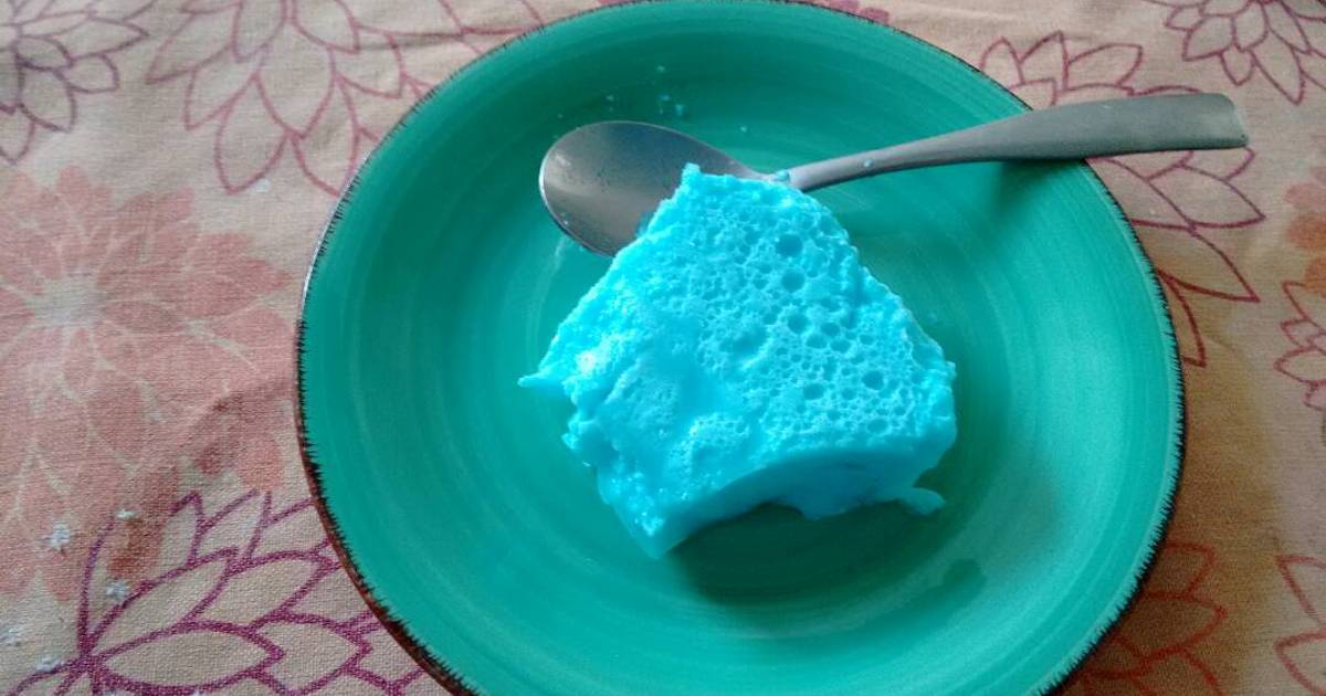 Gelatina de mora azul con yogurt. ॐ Receta de María Carmen - Cookpad