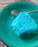 Gelatina de mora azul con yogurt. ॐ