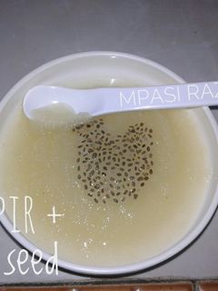 Foto resep Pure pir mpasi