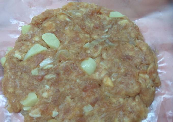 Ini dia! Resep memasak Patty untuk isian burger atau kebab yang sesuai selera