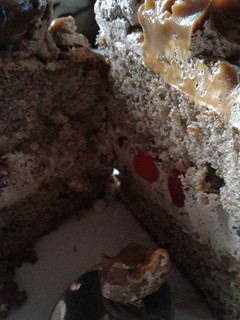Una foto de Relleno para tortas merengado y de caramelo (dos recetas)