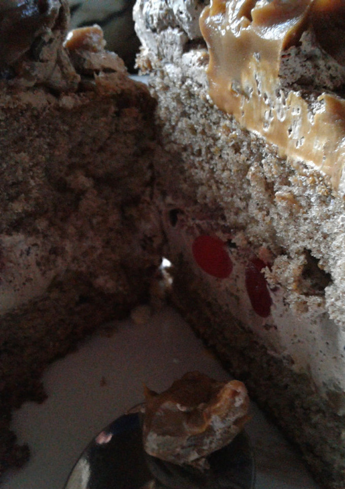 Una foto de Relleno para tortas merengado y de caramelo (dos recetas)