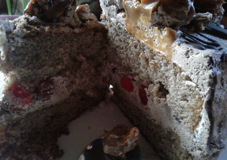 Relleno para tortas merengado y de caramelo (dos recetas)