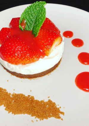 Une photo de Mon rond de fraise 🍓