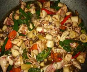 Resep Populer 14 Cumi Asin Saus Kecap Mantul Banget Resep Populer 14 Cumi Asin Saus Kecap Mantul Banget