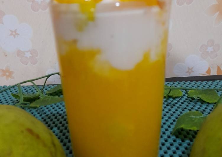 Jus Mangga Kweni kekinian