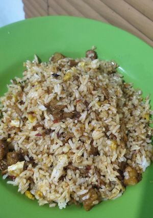Foto resep Nasi Goreng 3T (Teri, Tempe, Telur)