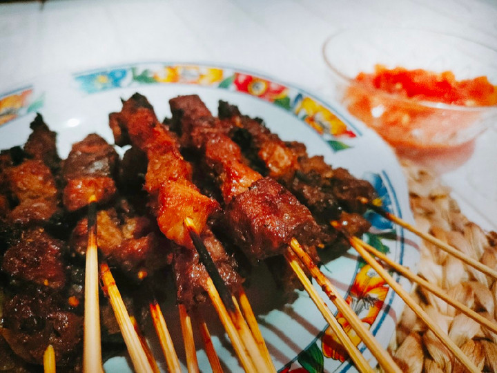 Resep Sate maranggi enak dan empuk, Lezat Sekali