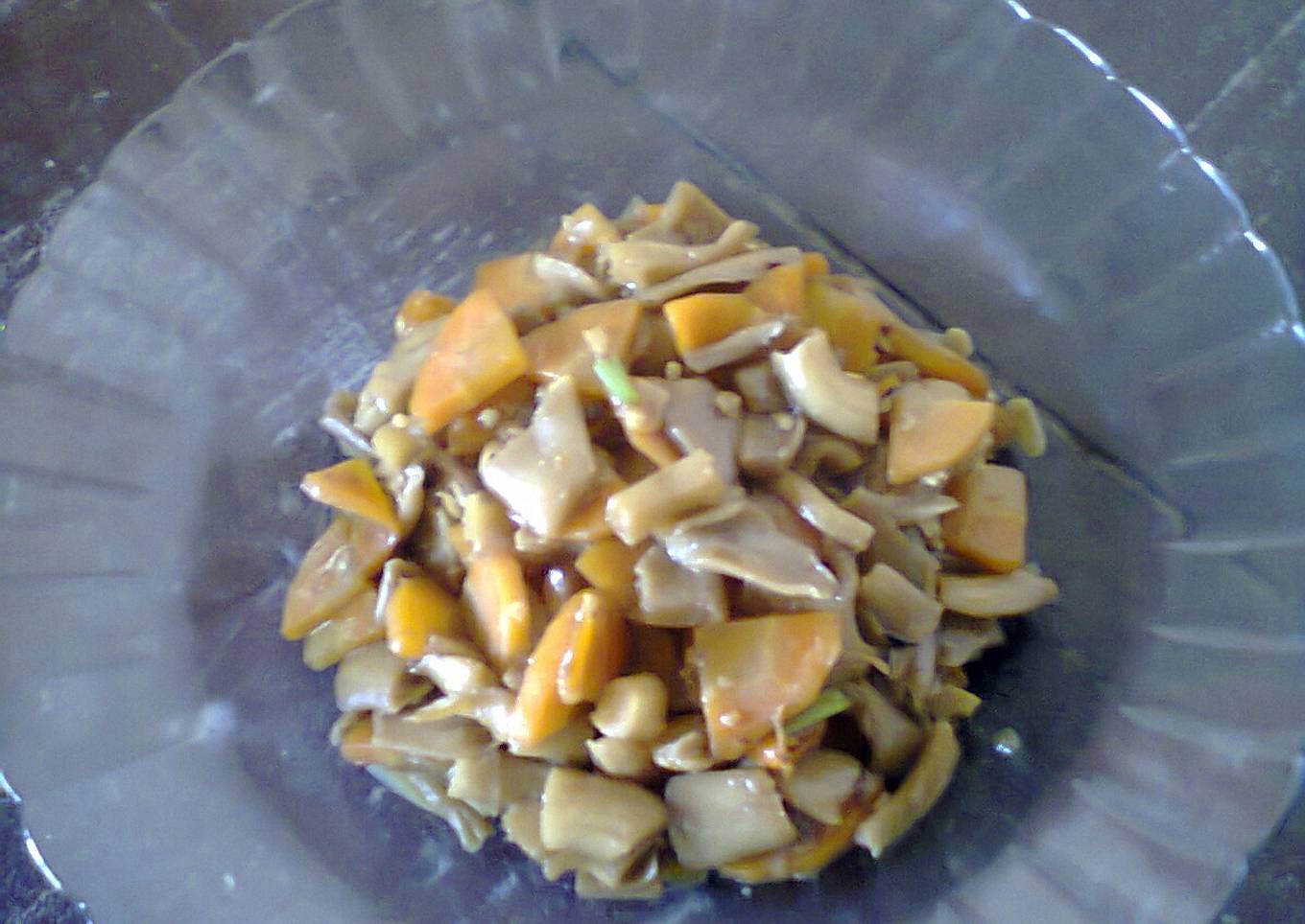 Tumis jamur tiram special