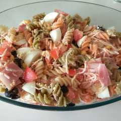 Una foto de Ensalada de pasta