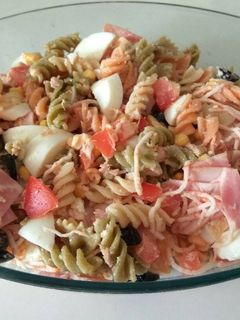 Una foto de Ensalada de pasta