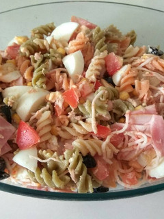 Una foto de Ensalada de pasta