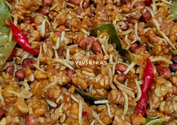Resep Kering Tempe Teri Kacang | Cara Bikin Kering Tempe Teri Kacang Yang Lezat