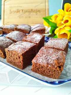 Brownie gluténmentesen recept fotója